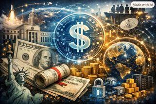 Záchrana dolaru, nebo finanční revoluce: Začíná změna globálního systému?