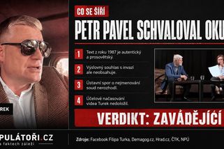 Filip Turek překrucuje Pavlův životopis. Z prosovětského textu dělá souhlas s okupací