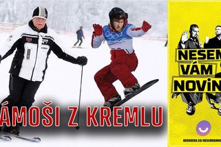 Václav Klaus už zase hájí Putina | Nesem vám noviny