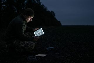 Rusové se mohou skrýt před dronem. Před satelitem už je to mnohem těžší