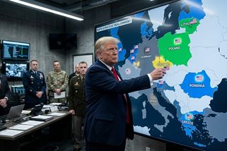 Trump chystá „trest“ pro nespolehlivé spojence v NATO