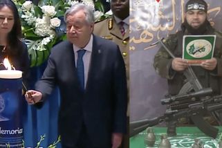 Baerbocková a Guterres uctili památku padlých pracovníků OSN. Včetně velitele teroristů z Hamásu - Echo24.cz
