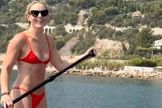 Lindsey Vonn je zpět: V sexy plavkách už řádila na paddleboardu!