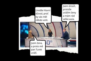 Alfasamec vs. žena. Proč volit Nerudovou nebo Turka - Médium.cz