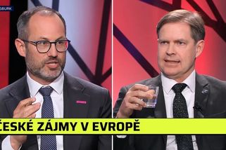 Fuj, to je blábol, že se nestydíte. Farský a Dostál se pohádali kvůli Rusku a energiím | CNN Prima News