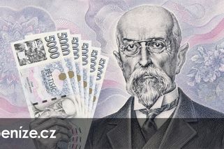 Pětitisícovka bez Michla, stovka s Havlem. ČNB představila bankovky