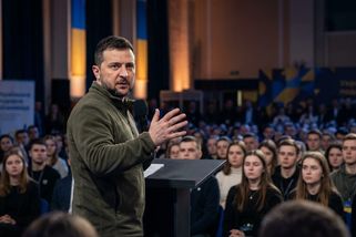 „Máme plán.“ Zelenskyj tvrdí, že ví, jak přinutit Putina zastavit válku