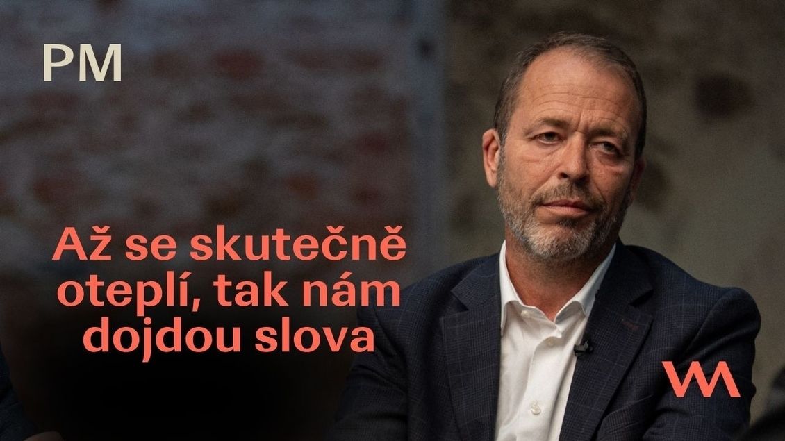 ŘEDITEL ČHMÚ RIEDER: Že je současné sucho katastrofální? Až se skutečně oteplí, tak nám dojdou slova