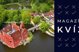 Poznáte slavné české zámky jen podle siluety? Zkuste si kvíz - Seznam Zprávy