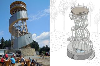 Nová rozhledna na Velkém Kosíři: stavba začne už příští rok