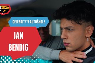 Bendig znovu v autoškole: Rozbil auto, porušoval předpisy. „My umřeme!“ | Ten Smlsal