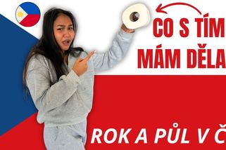 Filipínka hodnotí rok a půl v Česku. Co ji šokovalo nejvíc? | Život s Filipínkou