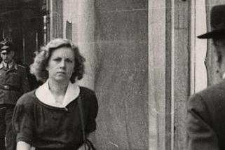Žákyním zakryla žluté hvězdy zástěrami. Andrée Geulenová pak zachránila přes 300 dětí před nacisty - Médium.cz
