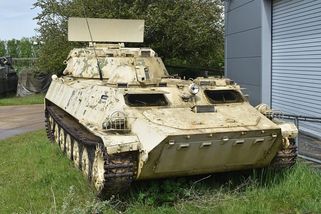 Dánsko vytáhlo starý radar z muzea. Na Ukrajině ho čeká nový úkol