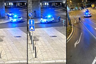 VIDEO: Zběsilá honička cyklisty s vozidlem městské policie baví internet