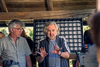 FOTO: Jan Hřebejk točí hořkou komedii Narozeniny