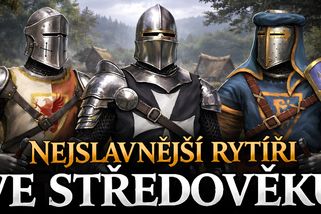 Nejslavnější rytíři ve středověku. Legendární bojovníci, kteří změnili dějiny | Nerdopolis
