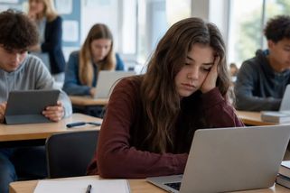 Obrazovky ve třídě versus lidský mozek. Senátní svědectví, které rozvířilo diskuzi