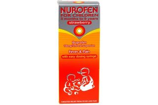 Sirup Nurofen pro děti nebude až do března - Novinky