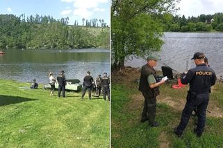 Mezi rybáře na Hracholusky opět vyrazili policisté. Cizinci byli nejvzornější