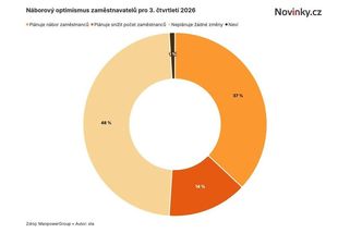 Firmy shánějí zaměstnance. Požadují ale lidi s konkrétními typy dovedností - Novinky