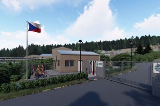 Fotky: Poklad za stovky miliard korun. Takhle bude vypadat důl pod Cínovcem - Seznam Zprávy