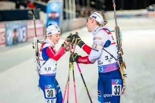 Štafeta i bez Davidové skončila lépe než minule. Debutující Otcovská finišovala osmá - Sport.cz
