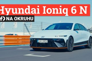 Elektrická raketa na mosteckém okruhu! Hyundai IONIQ 6 N | fDrive - elektromobily