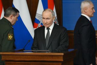 Na Ukrajině příští rok vyhrajeme, slíbil Putinovi ministr obrany. Už se připravuje na válku s NATO - Novinky