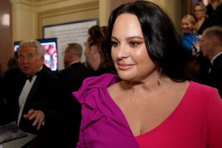 Jitka Čvančarová opět nezklamala: Nejnápadnější šaty z celých Českých lvů, na obří modrou róbu ale neměly - Super.cz