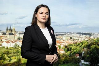 Vítězství Ukrajiny otevře Bělorusům cestu ke svobodě, řekla Cichanouská v Kyjevě - Seznam Zprávy