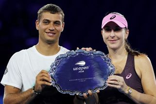 Menšík s Muchovou ovládli smíšenou čtyřhru na tenisovém US Open - Seznam Zprávy