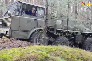 Vojenská Tatra 813 8x8 a její brutální síla | Tatra 100x jinak!!!