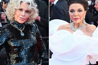 Ikony nestárnou: Módní souboj Jane Fonda a Joan Collins v Cannes. Kdo vítězí?