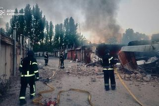 Záhada nočního úderu. Extrémně drahou raketou Rusové zasáhli garáže - Seznam Zprávy