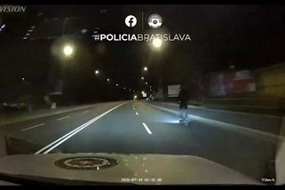 Mladík jel v Bratislavě na elektrokoloběžce stovkou - Novinky