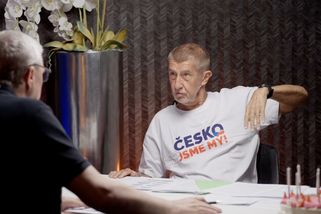 „Konzerva“ Babiš vzkazuje: Šampíčko nebude, nevadí...