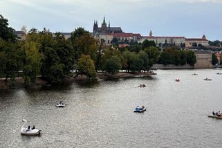 Deště pomohly proti suchu jen zčásti. Hladinu Vltavy drží Slapy a Orlík - Novinky