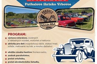 Sraz veteránů - Vrbovce