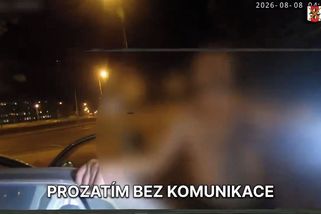 Opilý řidič jel v Ústí bez pneumatiky. Sotva mluvil a pak napadl policistu - Novinky