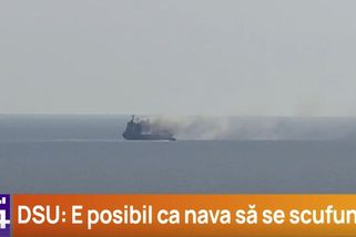 Posádka zasaženého tankeru u Rumunska popsala útok dronů - Novinky