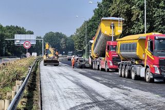 Řidiči bojují na Rudné v Ostravě opět s kolonami, stavbaři s časem - Novinky