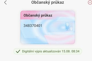 Občanka v mobilu začne fungovat v sobotu - Novinky