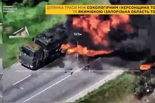Dálnice v plamenech. Ruské pozemní spojení s Krymem je pod palbou ukrajinských dronů - Novinky