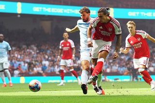 Arsenal rozdrtil Manchester City a vyhrál anglický Superpohár. Padl nejrychlejší gól v historii - Sport.cz