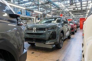 Kde se narodilo auto Marka Ebena: Navštívili jsme továrnu Citroënu, kde vzniká C5 Aircross - Garáž.cz