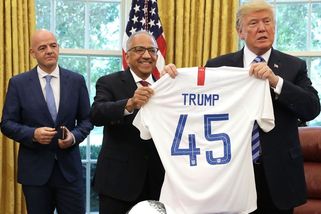 MS fotbal | Trump americké fotbalisty nepodpoří, dává přednost jiné akci - Sport.cz
