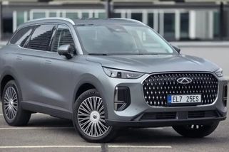 Klobouk dolů. Chery Tiggo 9 v plné palbě je perfektní auto, postrádá snad jen osobnost