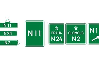 Na řidiče a cyklisty čekají nové dopravní značky - Novinky