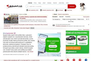 To nejdůležitější v pár větách. Umělá inteligence shrnuje články na domovské stránce Seznamu - Novinky